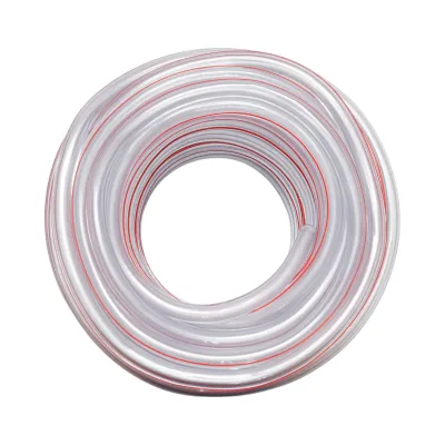 Rola 50m furtun de vidat transparent simplu pentru aparat de muls vaci Breckner Germany - imagine 3