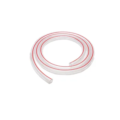 Furtun de vidat transparent simplu 2.5m pentru aparat de muls vaci Breckner Germany - imagine 3