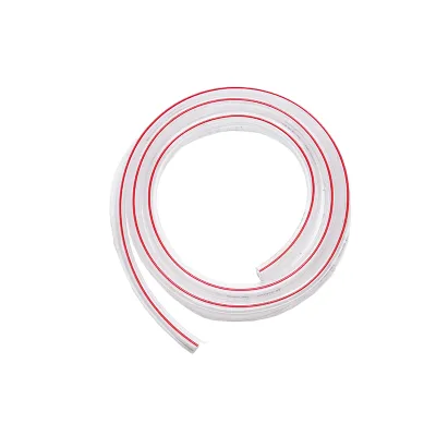Furtun de vidat transparent simplu 2.5m pentru aparat de muls vaci Breckner Germany