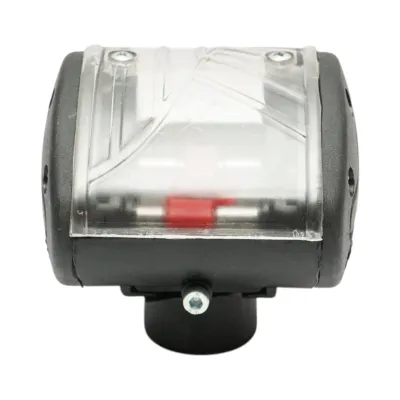Set pulsator 60/40 si adaptor unitate control pneumatic pentru aparat de muls vaci Breckner Germany - imagine 4