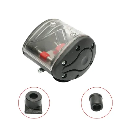 Set pulsator 60/40 si adaptor unitate control pneumatic pentru aparat de muls vaci Breckner Germany