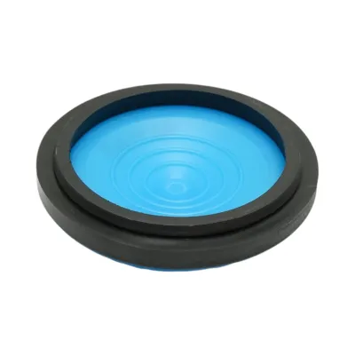 Capac cu garnitura rezervor vacuum pentru aparat de muls vaci Breckner Germany - imagine 3
