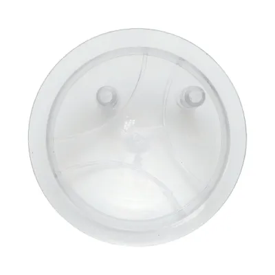 Capac transparent bidon 30L cu 2 iesiri pentru aparat de muls vaci Breckner Germany - imagine 4