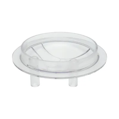 Capac transparent bidon 30L cu 2 iesiri pentru aparat de muls vaci Breckner Germany - imagine 3