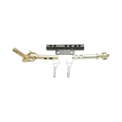 Stabilizator telescopic tirant lateral New Holland, Case IH 390-500mm, lagar 20mm cod OEM 47123374, 87630689, 5093181 - imagine 7