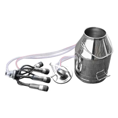 Bidon de inox 30L pentru muls germicidal Breckner Germany - imagine 2