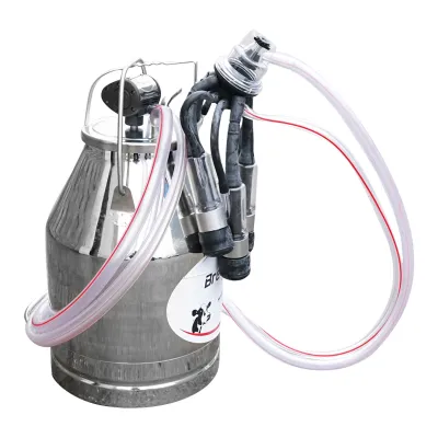 Bidon de inox 30L pentru muls germicidal Breckner Germany - imagine 4
