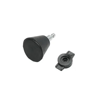 Dop colector conic 160cc pentru aparat de muls vaci Breckner Germany - imagine 2