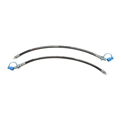 Tirant central reglabil hidraulic, categoria 2-2, 700mm inchis, cursa 375mm - imagine 3