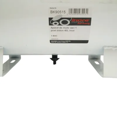 Pompa vacuum uscata cu motor 550W, 200 L/min, 1440rpm si rezervor pentru aparat de muls vaci Breckner Germany - imagine 9