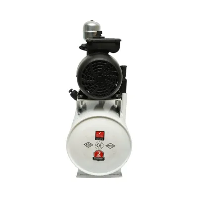 Pompa vacuum uscata cu motor 550W, 200 L/min, 1440rpm si rezervor pentru aparat de muls vaci Breckner Germany - imagine 5