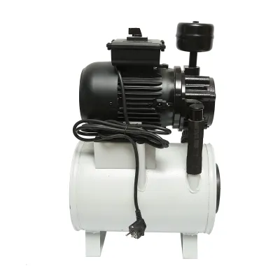 Pompa vacuum uscata cu motor 550W, 200L/min 1440rpm si rezervor pentru aparat de muls vaci Breckner Germany - imagine 4