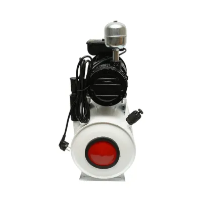 Pompa vacuum uscata cu motor 550W, 200 L/min, 1440rpm si rezervor pentru aparat de muls vaci Breckner Germany - imagine 3