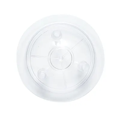 Capac transparent cu fusta bidon 30L 3 iesiri pentru aparat de muls vaci Breckner Germany - imagine 3