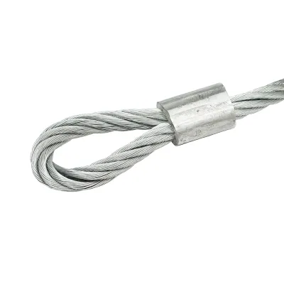 Cablu/sufa troliu din otel cu grosime 12mm si lungime 4m cu inele pentru tractat sau ridicat - imagine 2