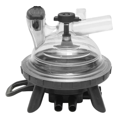Colector complet oval 160 cc pentru aparat de muls vaci Breckner Germany - imagine 3