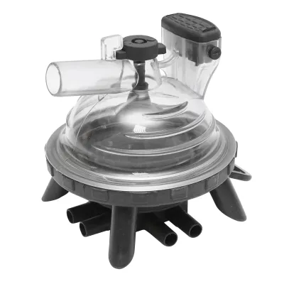 Colector complet oval 160 cc pentru aparat de muls vaci Breckner Germany