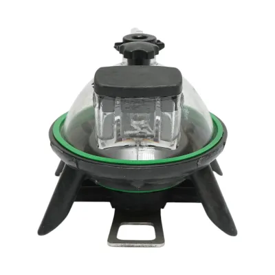 Colector complet oval 240 cc pentru aparat de muls vaci Breckner Germany - imagine 3