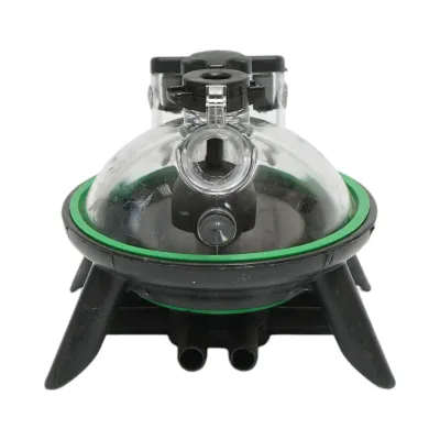 Colector complet oval 240 cc pentru aparat de muls vaci Breckner Germany - imagine 5