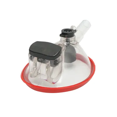 Capac cu garnitura pentru grup colector 240cc aparat de muls vaci Breckner Germany - imagine 3