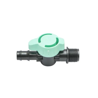 Robinet plastic 1/2 x fi 16mm pentru aparat de muls Breckner Germany
