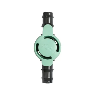 Robinet plastic fi 16mm X fi 16mm pentru aparat de muls Breckner Germany - imagine 3
