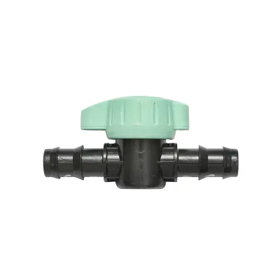 Robinet plastic fi 16mm X fi 16mm pentru aparat de muls Breckner Germany