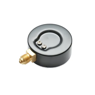 Vacuumetru negru fi 63mm pentru aparat de muls vaci Breckner Germany - imagine 3