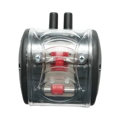 Set pulsator 50/50 si adaptor unitate control pneumatic pentru aparat de muls vaci Breckner Germany - imagine 7