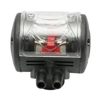 Set pulsator 50/50 si adaptor unitate control pneumatic pentru aparat de muls vaci Breckner Germany - imagine 4