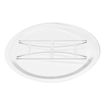 Capac mare transparent tanc vid pentru aparat de muls vaci Breckner Germany