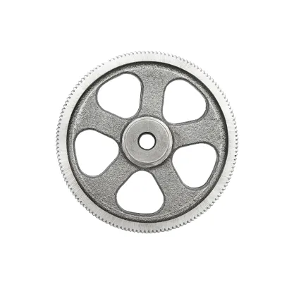 Roata dintata pentru separator smantana din lapte sau pentru degresat manual 12L - imagine 2