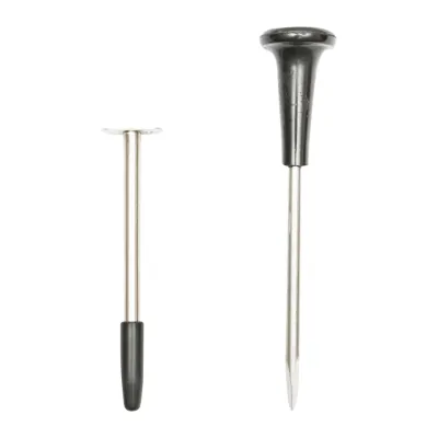 Trocar mare de inox pentru vaci Breckner Germany - imagine 2