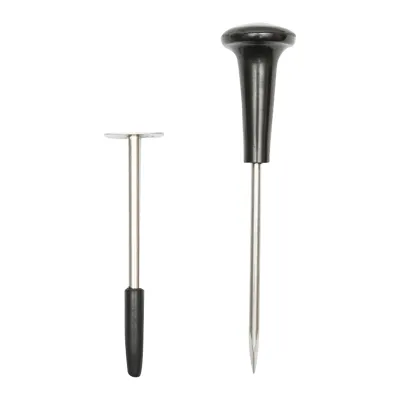 Trocar mare de inox pentru oi Breckner Germany - imagine 2