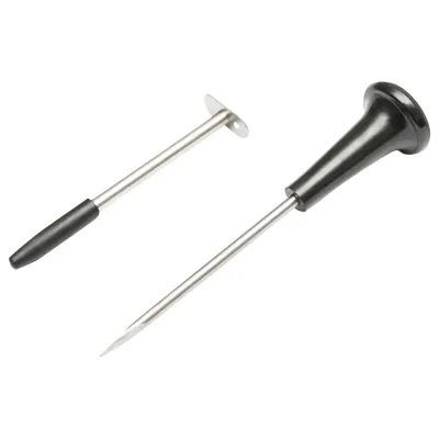 Trocar mare de inox pentru oi Breckner Germany - imagine 3