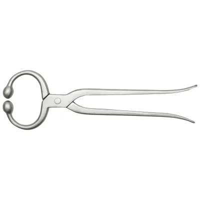 Cleste mucarnita 350mm pentru contentie si transport taurine