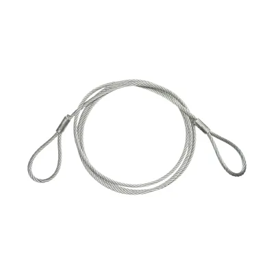 Cablu sufa troliu ciochinar otel 16mm x 6m cu ochiuri pentru tractare/ridicare