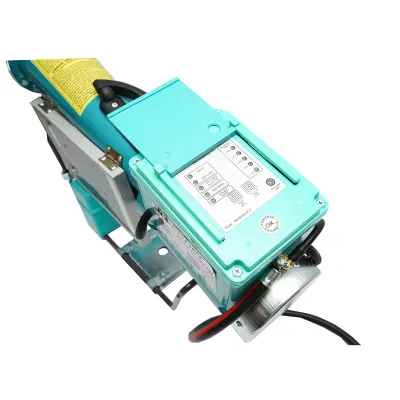 Tun electric pe baterie cu incarcare la panou solar, explozie pe gaz pentru speriat pasari Breckner Germany - imagine 13