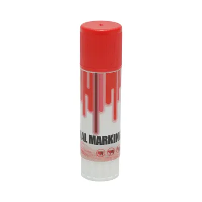 Marker rosu marcare animale 60g - imagine 2