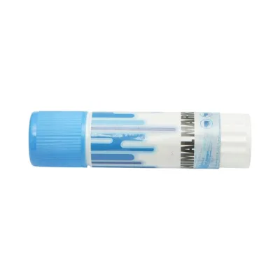 Marker albastru marcare animale 60g Breckner Germany - imagine 5