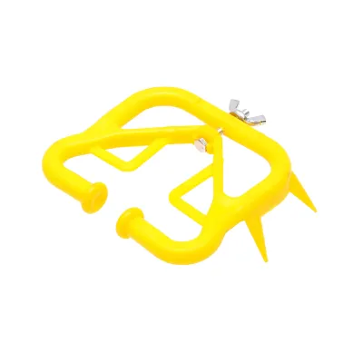 Inel nazal anti-supt din plastic pentru vitei Breckner Germany - imagine 3