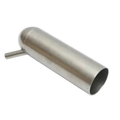 Cilindru manson de inox pentru aparat de muls vaci Breckner Germany - imagine 3
