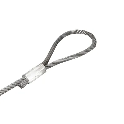 Cablu sufa troliu ciochinar otel 24mm x 4m cu ochiuri pentru tractare/ridicare - imagine 3