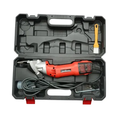 Masina profesionala de tuns oi, caini, cai, vaci 220V, 1280W, 2300r/min, lama din otel tratat si cap aluminiu Breckner Germany - imagine 3