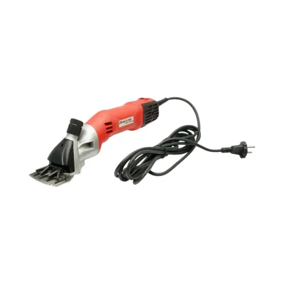 Masina profesionala de tuns oi, caini, cai, vaci 220V, 1280W, 2300r/min, lama din otel tratat si cap aluminiu Breckner Germany - imagine 4