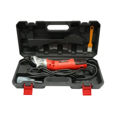 Masina profesionala de tuns oi, caini, cai, vaci 220V, 1280W, 2300r/min, lama din otel tratat si cap aluminiu Breckner Germany - imagine 2