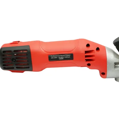 Masina profesionala de tuns oi, caini, cai, vaci 220V, 1280W, 2300r/min, lama din otel tratat si cap aluminiu Breckner Germany - imagine 10