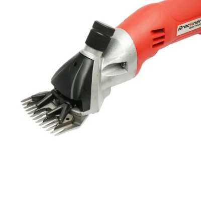 Masina profesionala de tuns oi, caini, cai, vaci 220V, 1280W, 2300r/min, lama din otel tratat si cap aluminiu Breckner Germany - imagine 8
