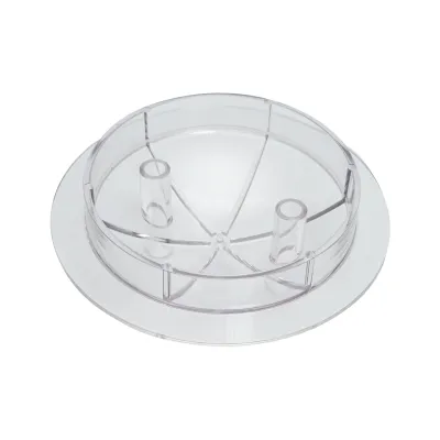 Capac transparent cu 2 iesiri bidon 30L pentru aparat de muls vaci Breckner Germany - imagine 2