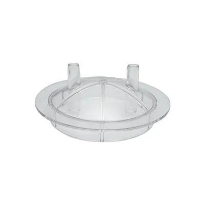 Capac transparent cu 2 iesiri bidon 30L pentru aparat de muls vaci Breckner Germany